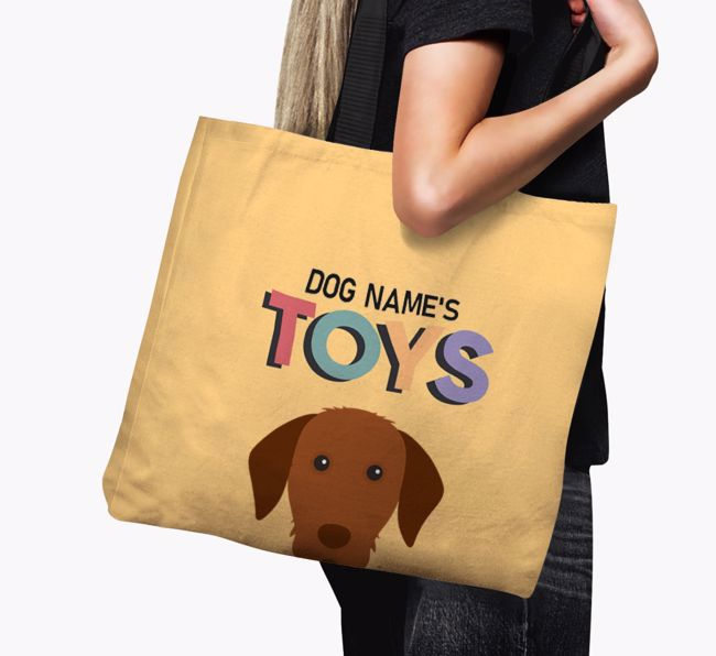 Toys: Personalized {breedFullName} Canvas Bag